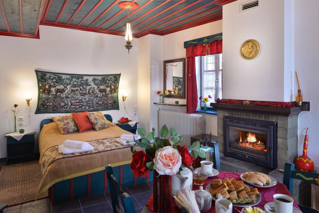 Apartament Xenonas Zagorisio Tsepelovo Zewnętrze zdjęcie