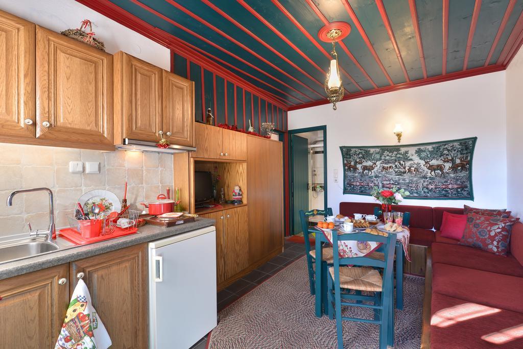 Apartament Xenonas Zagorisio Tsepelovo Zewnętrze zdjęcie